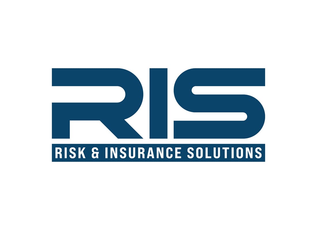 Kearney, NE - Risk Insurance Logo With White Background